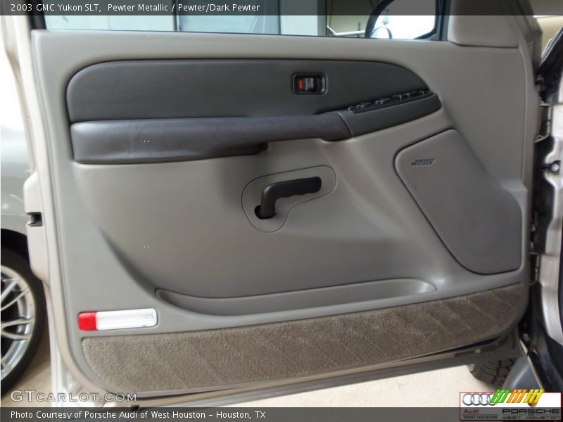 Pewter Metallic / Pewter/Dark Pewter 2003 GMC Yukon SLT