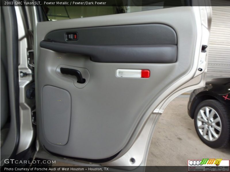 Pewter Metallic / Pewter/Dark Pewter 2003 GMC Yukon SLT