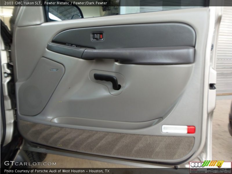 Pewter Metallic / Pewter/Dark Pewter 2003 GMC Yukon SLT