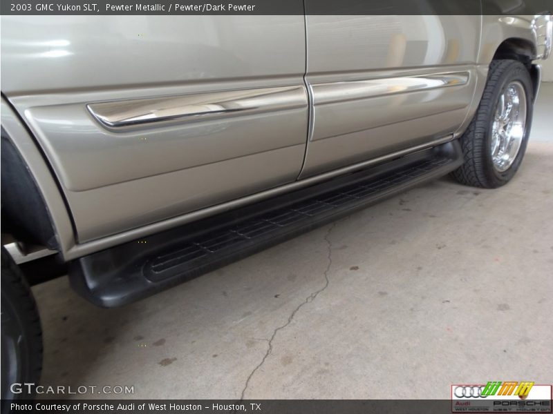 Pewter Metallic / Pewter/Dark Pewter 2003 GMC Yukon SLT