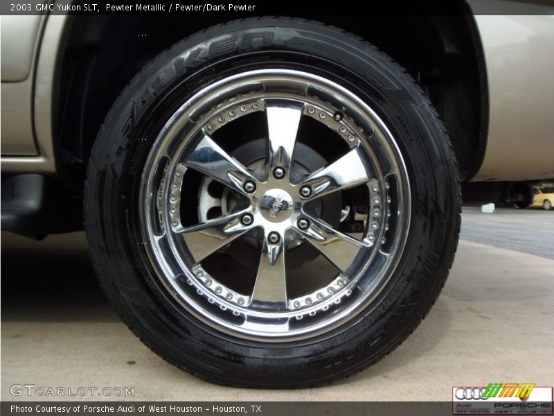 Pewter Metallic / Pewter/Dark Pewter 2003 GMC Yukon SLT