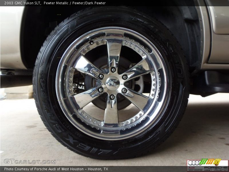 Pewter Metallic / Pewter/Dark Pewter 2003 GMC Yukon SLT