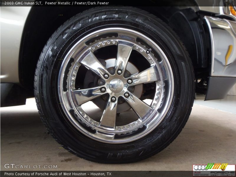 Pewter Metallic / Pewter/Dark Pewter 2003 GMC Yukon SLT