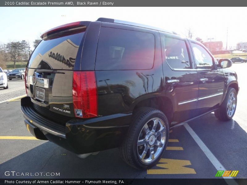 Black Raven / Ebony 2010 Cadillac Escalade Premium AWD