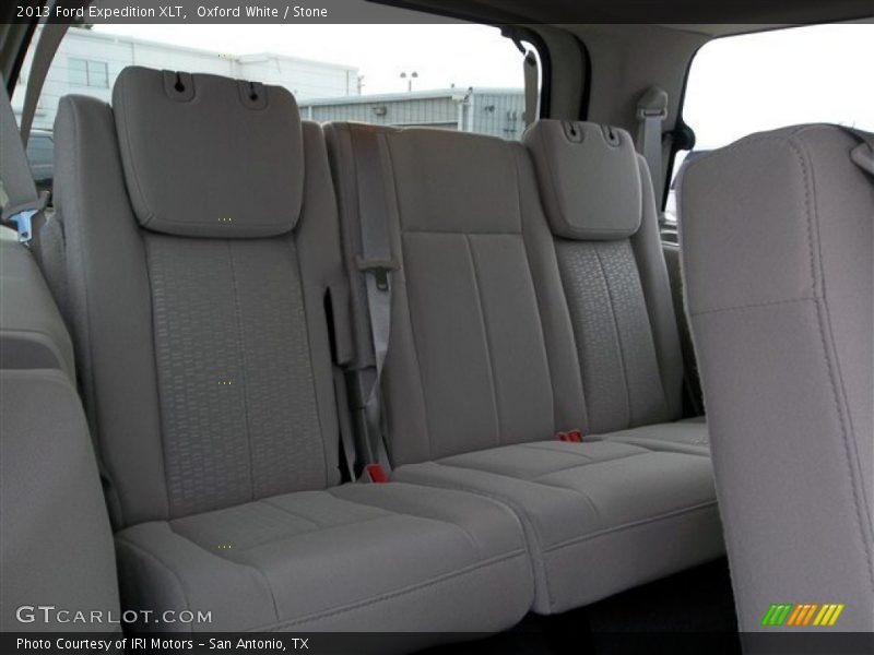 Oxford White / Stone 2013 Ford Expedition XLT