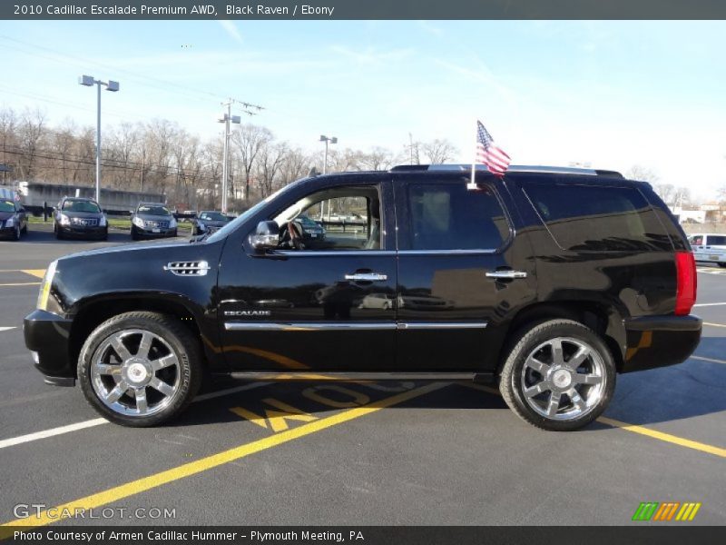  2010 Escalade Premium AWD Black Raven