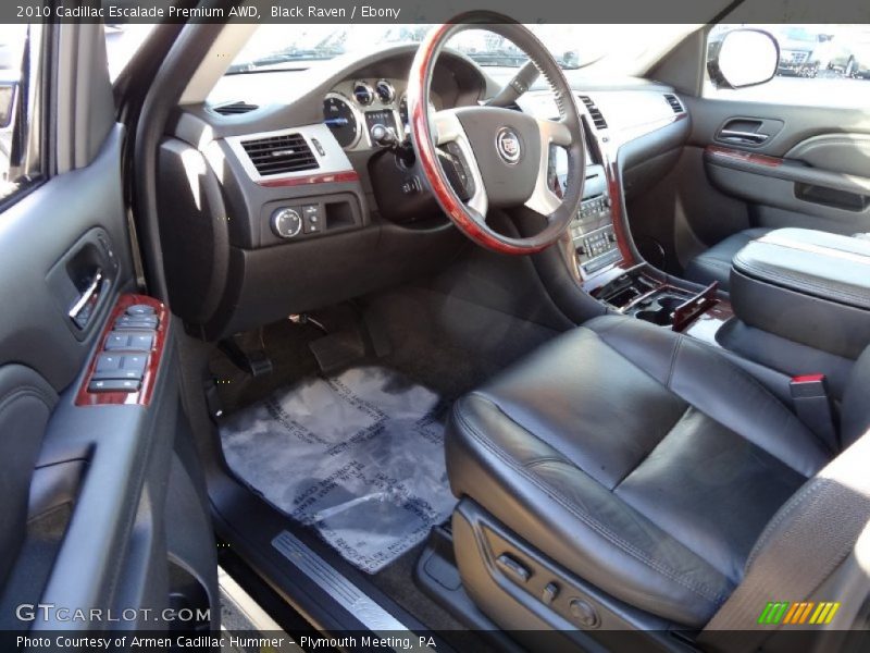 Black Raven / Ebony 2010 Cadillac Escalade Premium AWD
