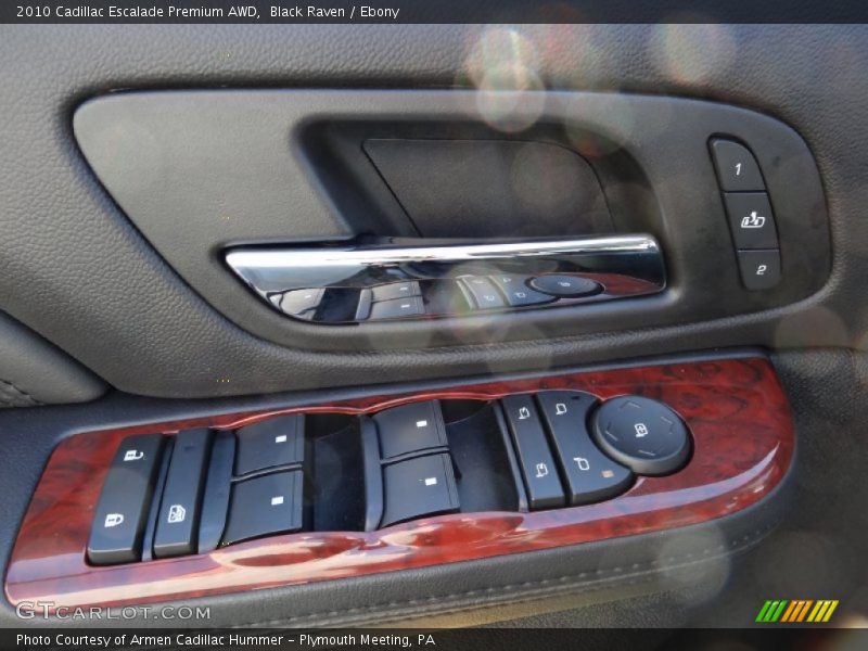 Black Raven / Ebony 2010 Cadillac Escalade Premium AWD