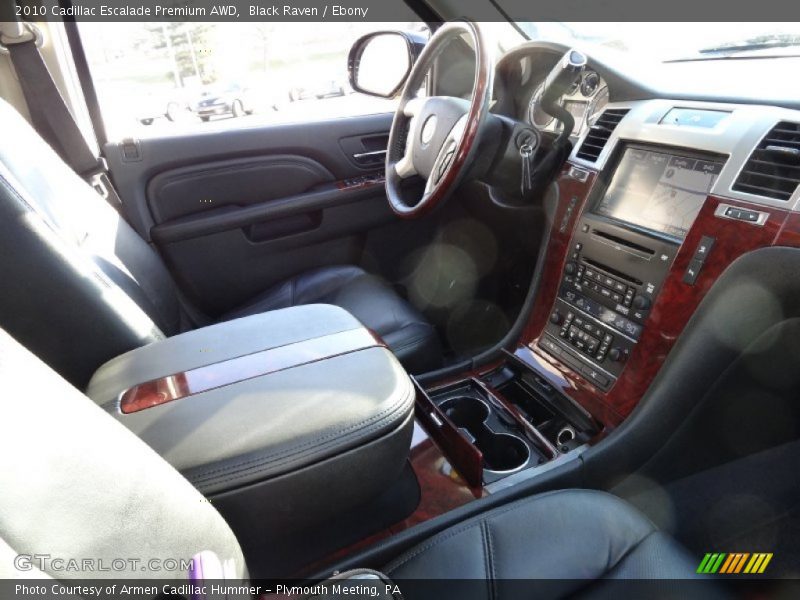 Black Raven / Ebony 2010 Cadillac Escalade Premium AWD