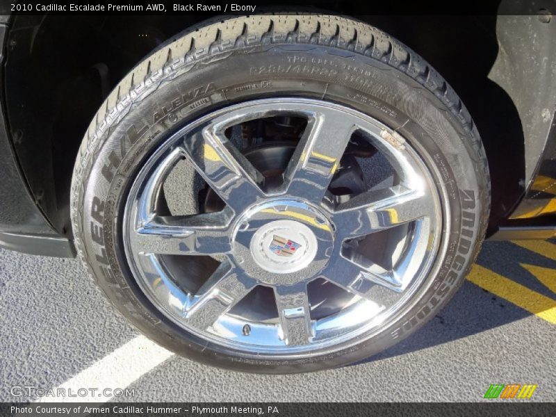  2010 Escalade Premium AWD Wheel