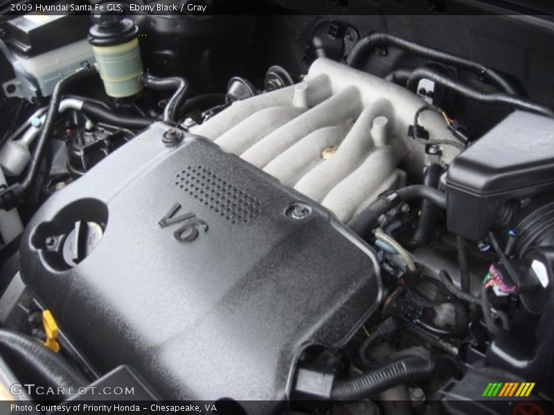  2009 Santa Fe GLS Engine - 2.7 Liter DOHC 24-Valve V6