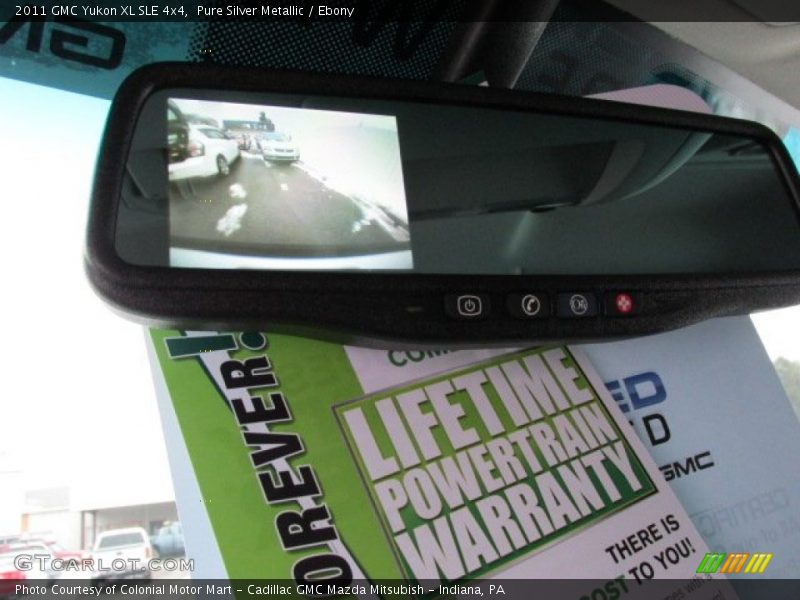 Pure Silver Metallic / Ebony 2011 GMC Yukon XL SLE 4x4