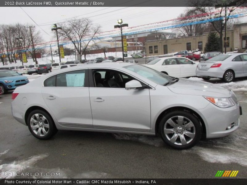 Quicksilver Metallic / Ebony 2012 Buick LaCrosse FWD
