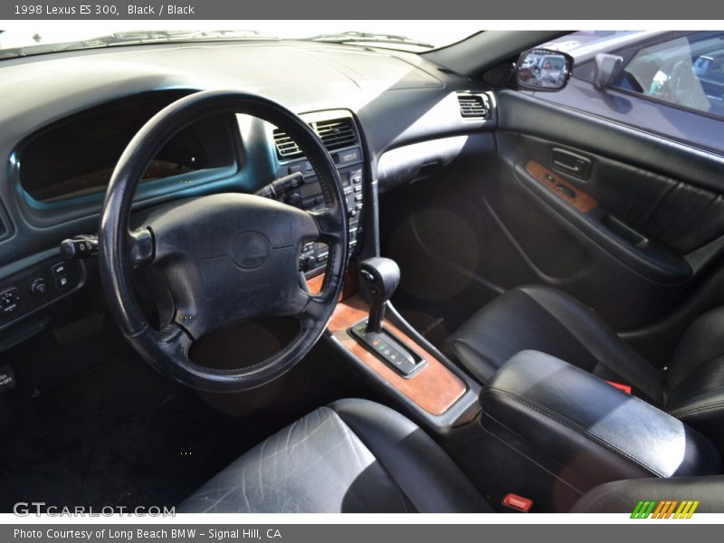 Black Interior - 1998 ES 300 