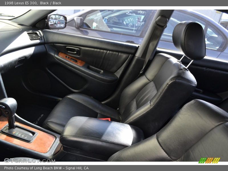  1998 ES 300 Black Interior