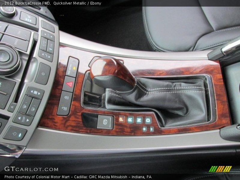 Quicksilver Metallic / Ebony 2012 Buick LaCrosse FWD
