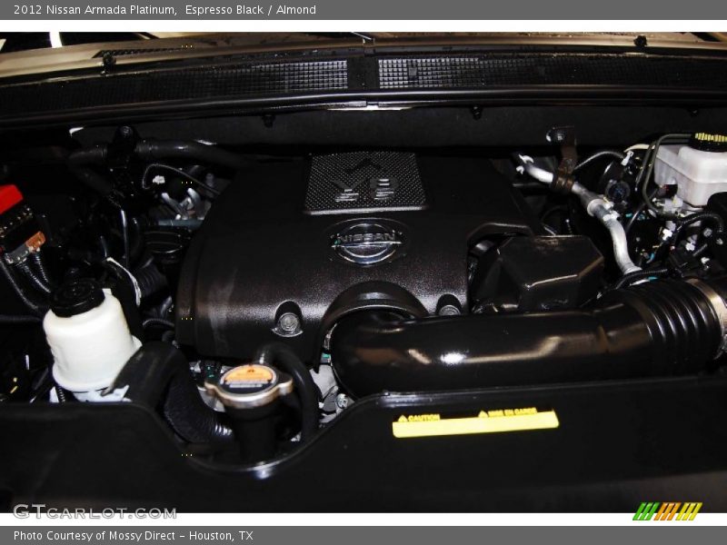Espresso Black / Almond 2012 Nissan Armada Platinum