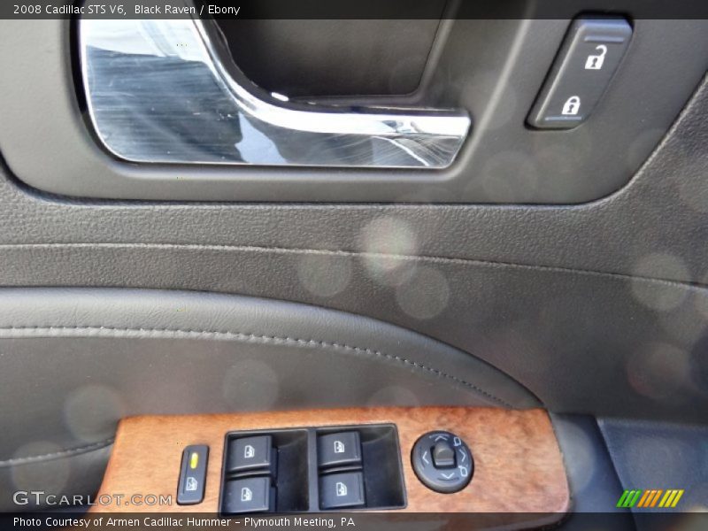 Black Raven / Ebony 2008 Cadillac STS V6