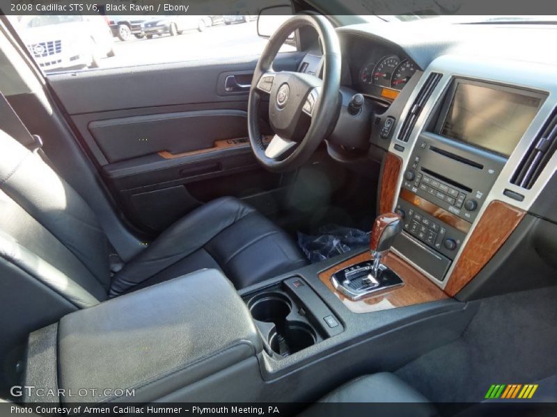 Black Raven / Ebony 2008 Cadillac STS V6