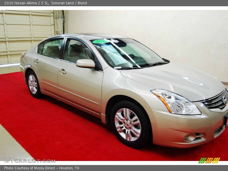 Sonoran Sand / Blond 2010 Nissan Altima 2.5 SL