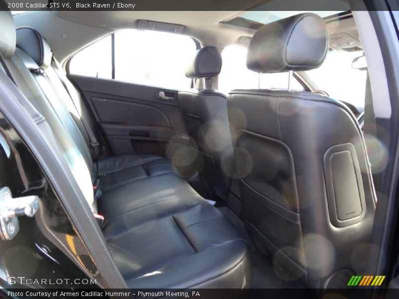 Black Raven / Ebony 2008 Cadillac STS V6