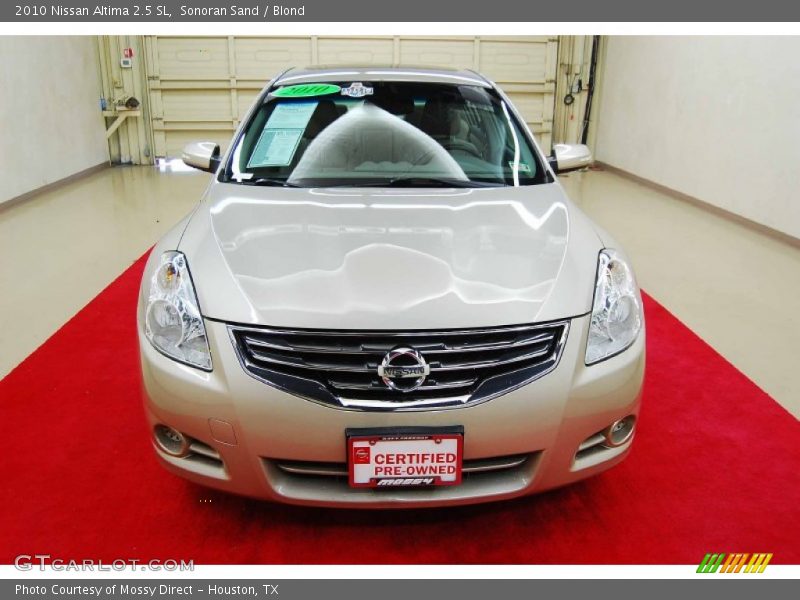 Sonoran Sand / Blond 2010 Nissan Altima 2.5 SL