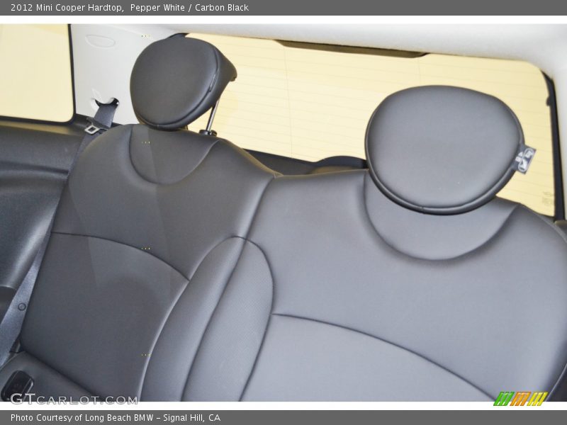 Pepper White / Carbon Black 2012 Mini Cooper Hardtop