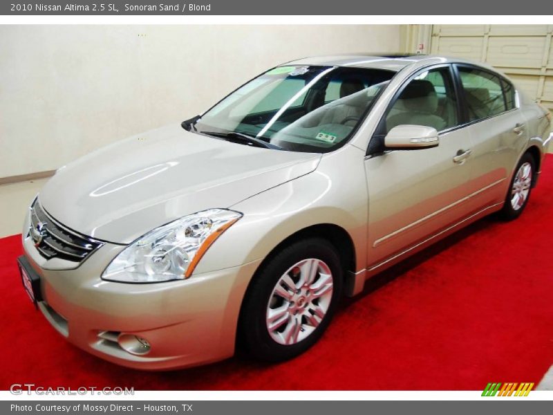 Sonoran Sand / Blond 2010 Nissan Altima 2.5 SL