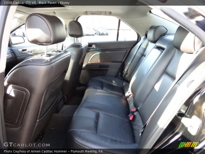 Black Raven / Ebony 2008 Cadillac STS V6