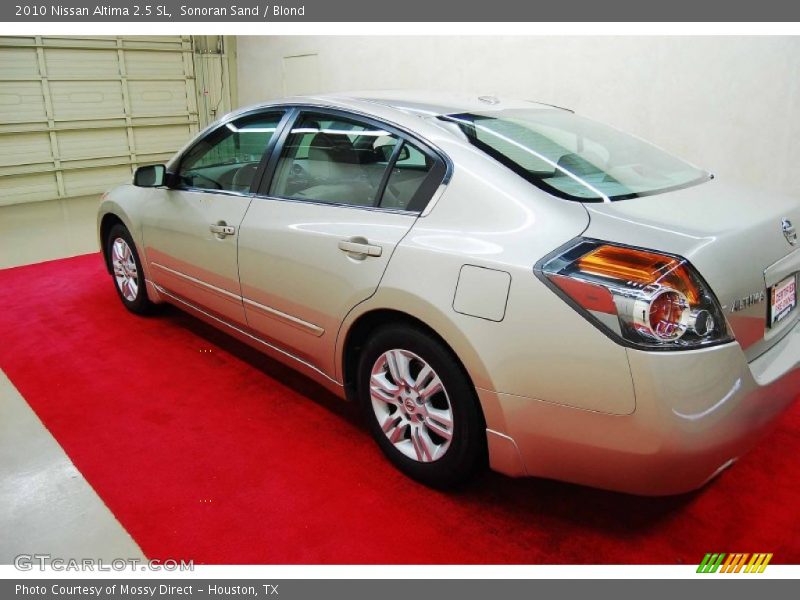 Sonoran Sand / Blond 2010 Nissan Altima 2.5 SL