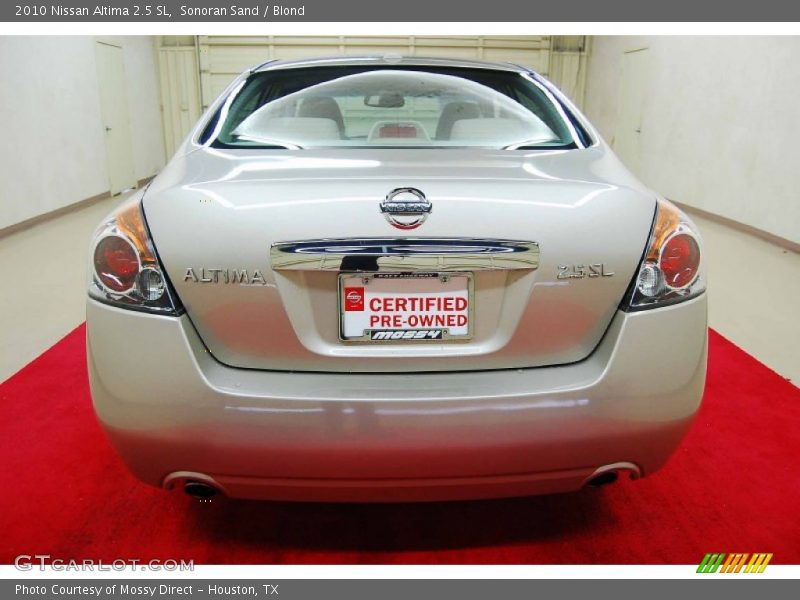 Sonoran Sand / Blond 2010 Nissan Altima 2.5 SL
