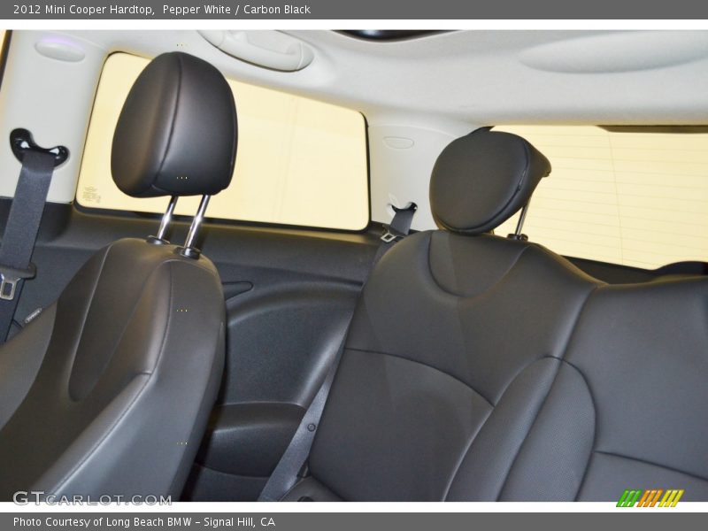 Pepper White / Carbon Black 2012 Mini Cooper Hardtop