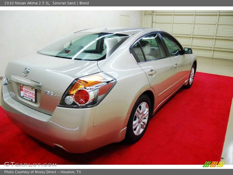 Sonoran Sand / Blond 2010 Nissan Altima 2.5 SL
