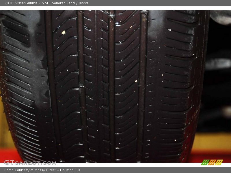 Sonoran Sand / Blond 2010 Nissan Altima 2.5 SL