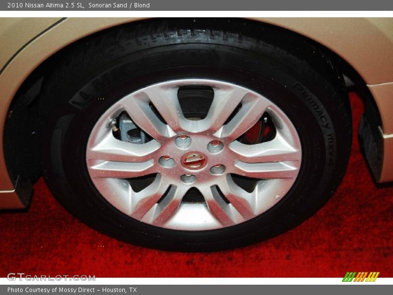 Sonoran Sand / Blond 2010 Nissan Altima 2.5 SL