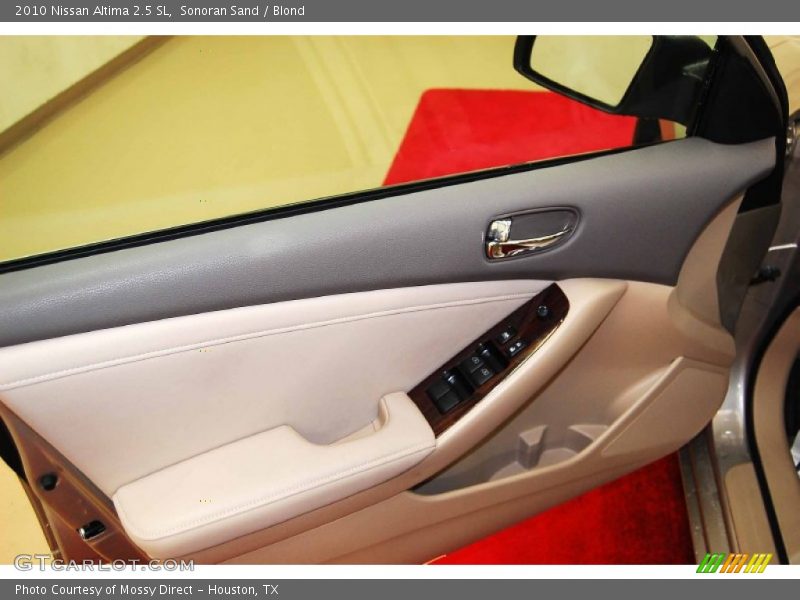 Sonoran Sand / Blond 2010 Nissan Altima 2.5 SL