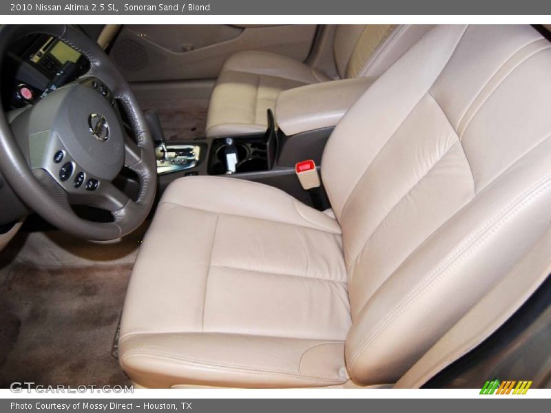 Sonoran Sand / Blond 2010 Nissan Altima 2.5 SL
