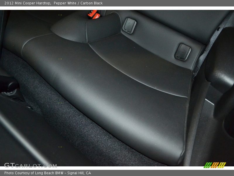 Pepper White / Carbon Black 2012 Mini Cooper Hardtop