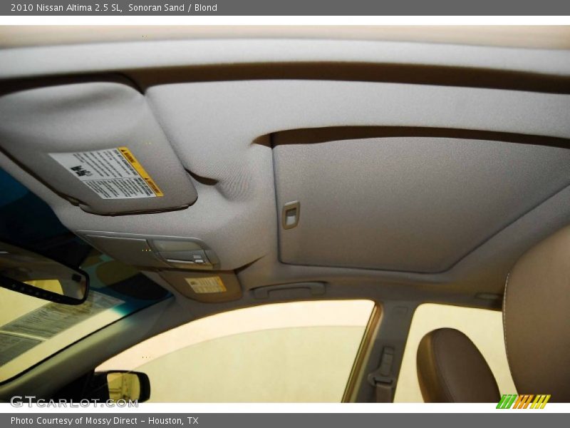 Sonoran Sand / Blond 2010 Nissan Altima 2.5 SL