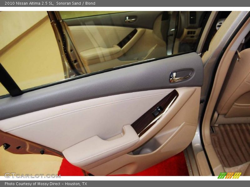Sonoran Sand / Blond 2010 Nissan Altima 2.5 SL