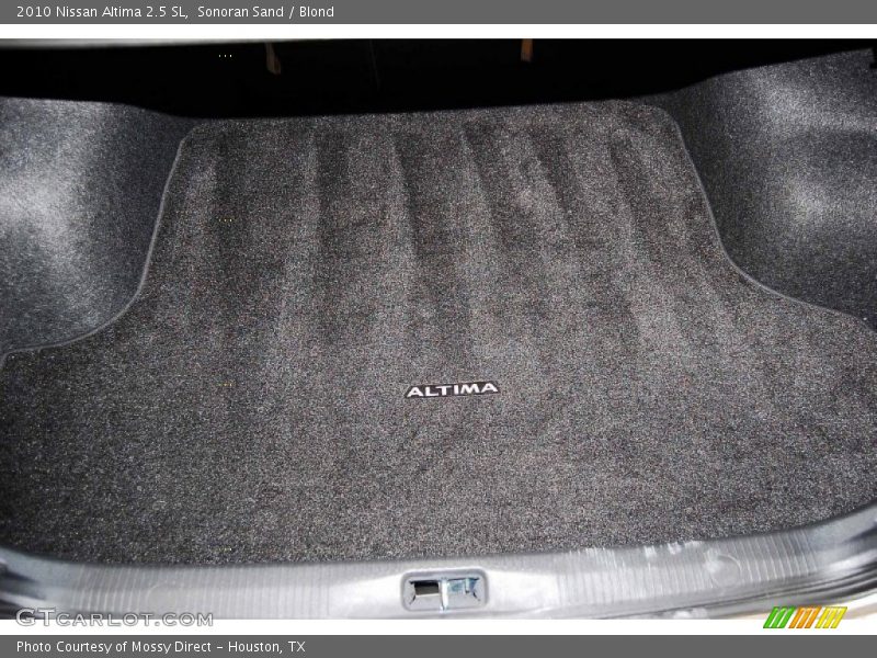 Sonoran Sand / Blond 2010 Nissan Altima 2.5 SL