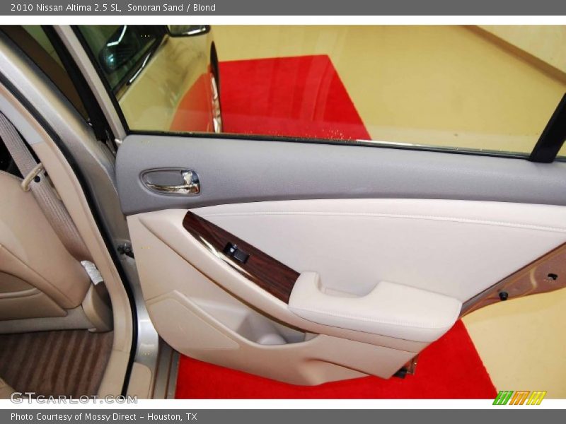 Sonoran Sand / Blond 2010 Nissan Altima 2.5 SL