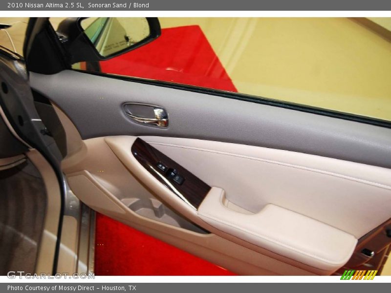 Sonoran Sand / Blond 2010 Nissan Altima 2.5 SL