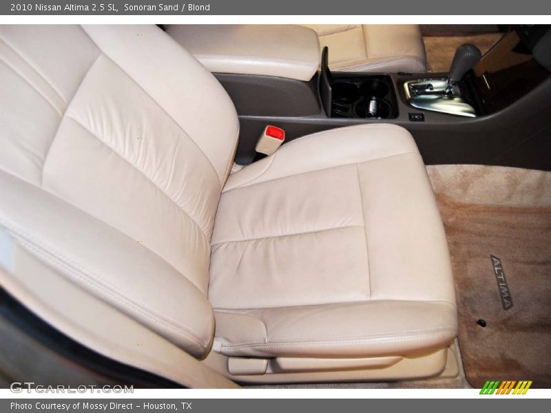 Sonoran Sand / Blond 2010 Nissan Altima 2.5 SL