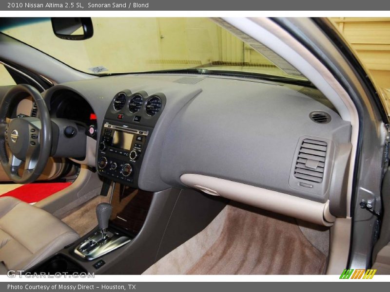 Sonoran Sand / Blond 2010 Nissan Altima 2.5 SL