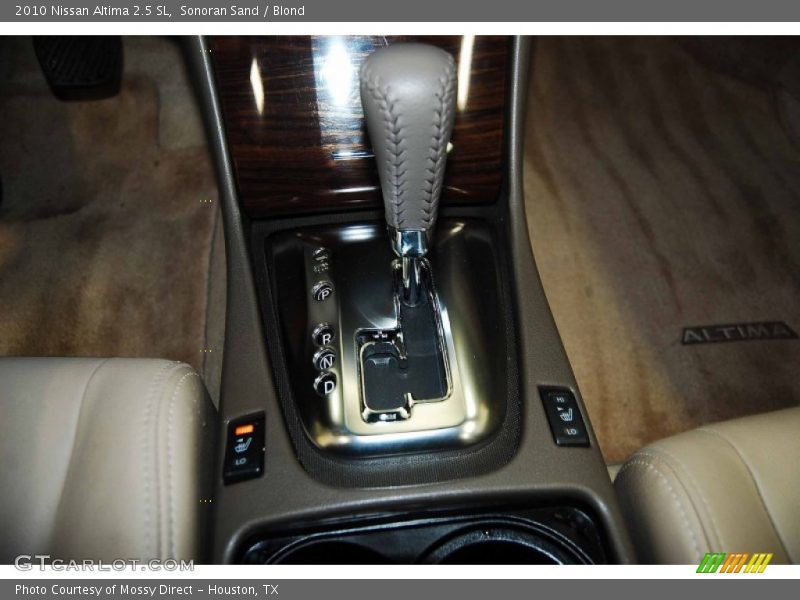 Sonoran Sand / Blond 2010 Nissan Altima 2.5 SL