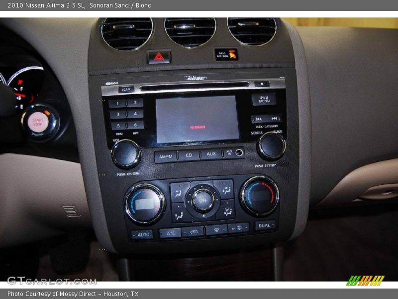 Sonoran Sand / Blond 2010 Nissan Altima 2.5 SL