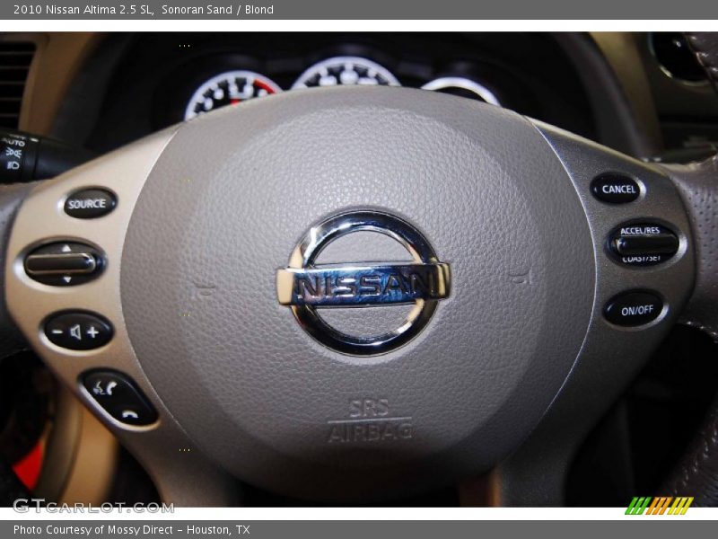 Sonoran Sand / Blond 2010 Nissan Altima 2.5 SL