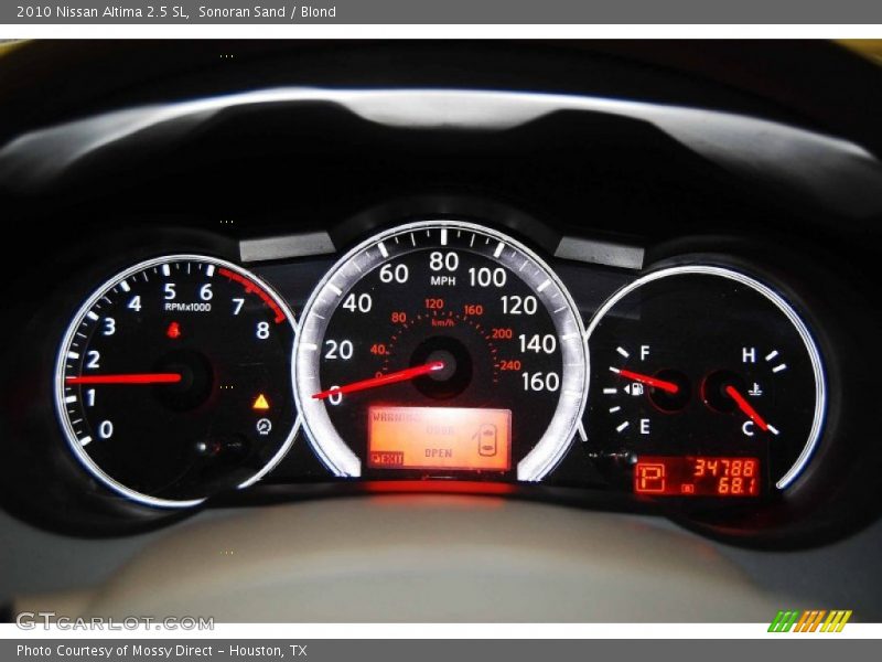 Sonoran Sand / Blond 2010 Nissan Altima 2.5 SL