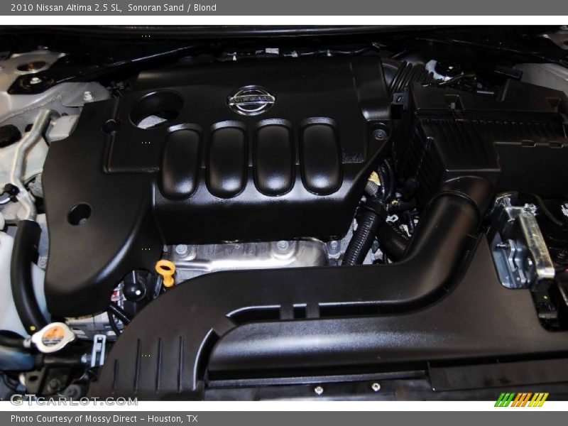 Sonoran Sand / Blond 2010 Nissan Altima 2.5 SL
